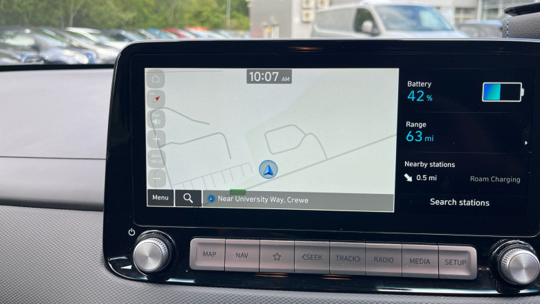 Hyundai KONA 100kW SE Connect 39kWh 5dr Auto Electric Hatchback